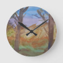 Search for forest green clocks Woods