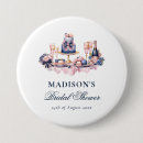 Search for love cake badges Pink
