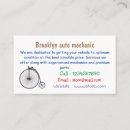 Search for bicycle business cards High wheeler