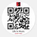 Search for facebook stickers Qr code