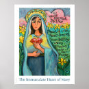 Search for immaculate heart of mary posters Blessed mother
