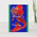 Search for swimming christmas cards Blue