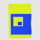 Search for yellow golf towels Geometric