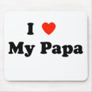 Search for heart dad mousepads Papa