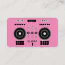Search for djing business cards Modern