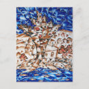 Search for sheep painting postcards Tree