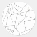 Search for black and white line drawing stickers Elegant