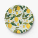 Search for lemon paper plates Citrus