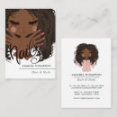 Search for african beauty salon business cards Hair stylist
