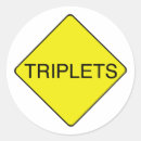 Search for triplets stickers Yellow