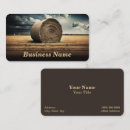 Search for hay business cards Agriculture