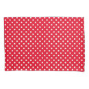 Search for red polka dot pillowcases Dots