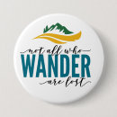 Search for wander badges Typography