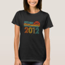 Search for 2012 womens tshirts Years