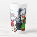 Search for mr and mrs claus mugs Santa