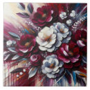 Search for maroon tiles Floral