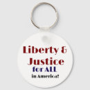 Search for political round key rings America