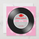 Search for labels wedding invitations Retro