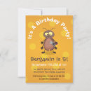 Search for cartoon character birthday invitations Cute