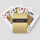 Search for luxury playing cards Black and gold