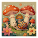 Search for snail posters Mushrooms