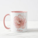 Search for girly watercolor mugs Pink