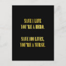 Search for funny nurse postcards Appreciation