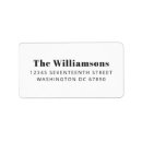 Search for last name return address labels Trendy