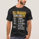 Search for deli tshirts Rate