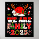 Search for we are family posters Xmas
