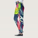 Search for green leaf pattern leggings Elegant