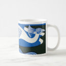 Search for art nouveau poster mugs Peacock