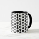 Search for black and white polka dot mugs Yellow