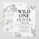 Search for safari birthday invitations Wild