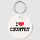 Search for western country key rings Music