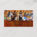 Search for carnival business cards Entertainment
