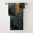 Search for peacock feather bath towels Stylish