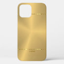 Search for minimal luxury monogrammed iphone cases Gold