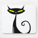 Search for cats happy mousepads Black cat