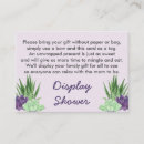 Search for no wrap baby shower enclosure cards Mother to be