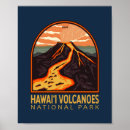 Search for vintage hawaii posters Hawaii volcanoes national park