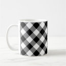 Search for diagonal tartan mugs Modern