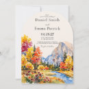 Search for wood arch wedding invitations Boho