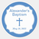 Search for christening envelope seals Boy