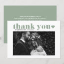 Search for retro wedding thank you cards Typography
