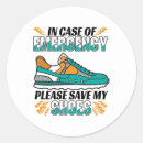 Search for funny half marathon stickers Cross country