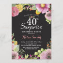 Search for for women 40th birthday invitations Elegant