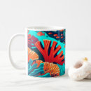 Search for red coral mugs Nature