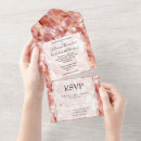 Search for girly wedding invitations Gold