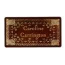 Search for leather bookplates Vintage